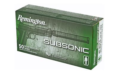 REM SUBSONIC 45ACP 230GR 50/500