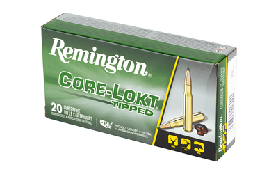 REM 308 WIN 150GR CLOK TIPPED 20/200