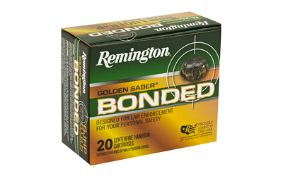 REM GOLDEN SBR 9MM 124GR 20/500