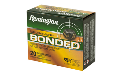 REM GOLDEN SBR 9MM 124GR 20/500