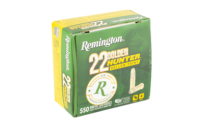 REM GLD HNTR 22LR 40GR PHP 550/6600