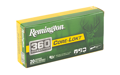 REM 360 BCKHMR 180GR CL SP 20/200
