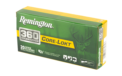 REM 360 BCKHMR 180GR CL SP 20/200