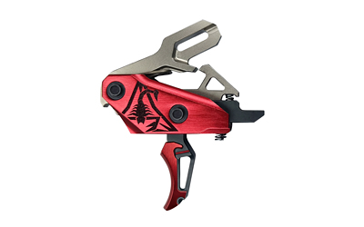 RISE REV 535 BLACK/RED CRVD/FLT BLDS