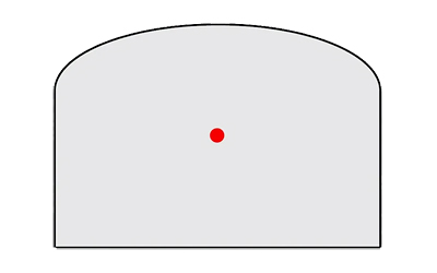 RITON 1 TACTIX ENCLOSED RED DOT