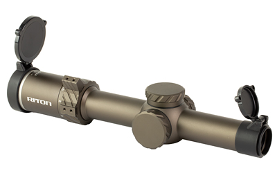 RITON 3 TACTIX 1-8X24 30MM SFP FDE
