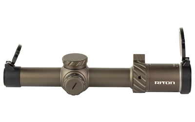 RITON 3 TACTIX 1-8X24 30MM SFP FDE