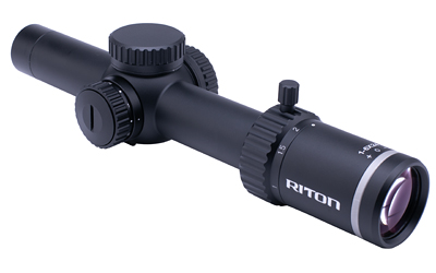 RITON 5 TACTIX 1-10X24 MRAD 30MM FFP