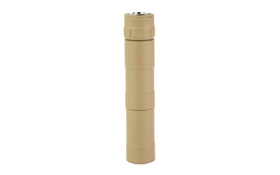RUGGED MUSTANG 22LR SUPPRESSOR FDE