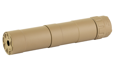 RUGGED MUSTANG 22LR SUPPRESSOR FDE