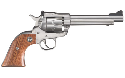 RUGER SNGL-SIX 22LR/WMR 5.5" STN WD