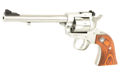 RUGER SNGL-SIX 22LR/WMR 6.5" STN 6RD