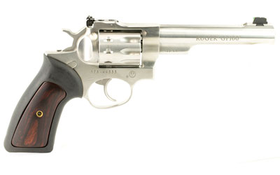 RUGER GP100 22LR 5.5" STS AFO