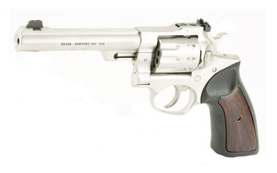RUGER GP100 22LR 5.5" STS AFO