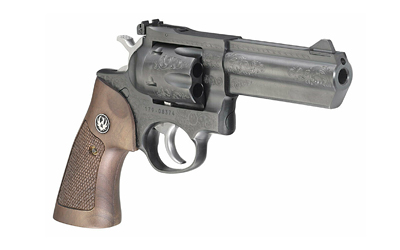 RUGER GP100 357MAG 4.2" BL 6RD ENG