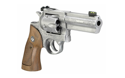 RUGER GP100 357MAG 4.2" STS 6RD ENG