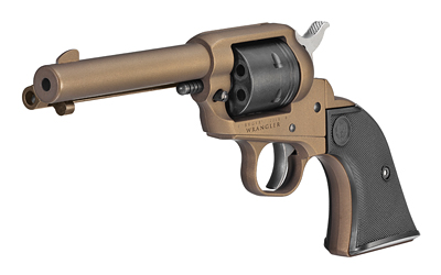 RUGER WRANGLER 22LR 4.62" 6RD BRZ