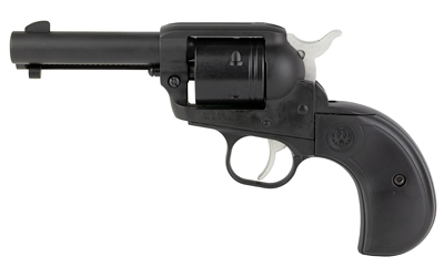 RUGER WRANGLER BH 22LR 3.75" 6RD BLK