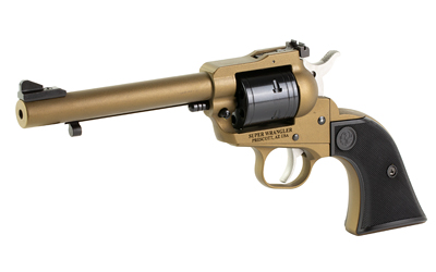 RUGER SUPER WRNGLR 22LR 5.5" 6RD BRZ