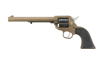 RUGER WRANGLER 22LR 7.5" 6RD BRZ