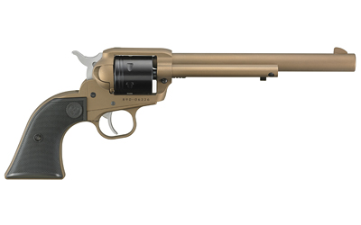 RUGER WRANGLER 22LR 7.5" 6RD BRZ