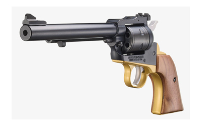 RUGER SPR WRNGLR 22LR 6.5" 6RD BRASS