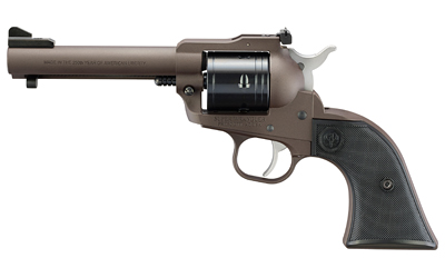 Ruger LCP Max, America's 250th Anniversary Edition, Revolver, Single Action Only, .22 LR/.22 WMR, 4.62 Cold Hammer Forged Barrel, Cerakote Finish, Dark Bronze, Checkered Synthetic Grip, Adjustable Rear Sight, Ramp Front Sight, 6 Rounds, Made in the 2