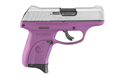 RUGER EC9S 9MM 3.1" PURP 7RD