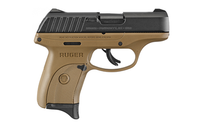 RUGER EC9S 9MM 3.1" FDE 7RD