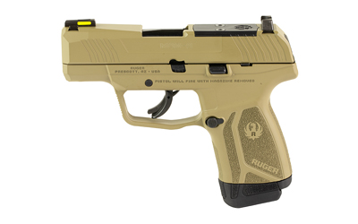 RUGER MAX-9 9MM 3.20" 12RD NTS FDE
