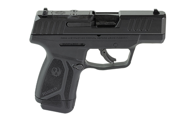 RUGER MAX-9 9MM 3.2" 12RD MS BLK