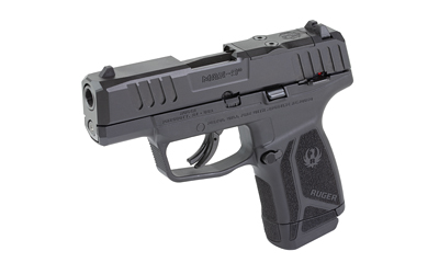 RUGER MAX-9 9MM 3.2" 12RD MS BLK