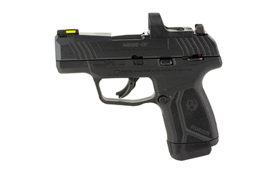 RUGER MAX-9 9MM 3.2" 12RD TS BLK RDS