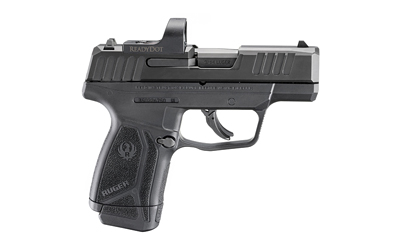 RUGER MAX-9 9MM 3.2" 12RD BLK W/RDS