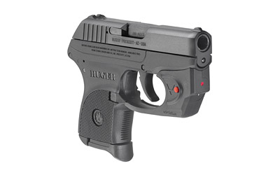 RUGER LCP 380ACP 2.75" BLK 6RD W/LSR
