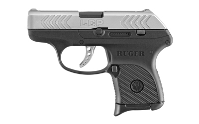 RUGER LCP 380ACP 2.75" BLK/SS 6RD