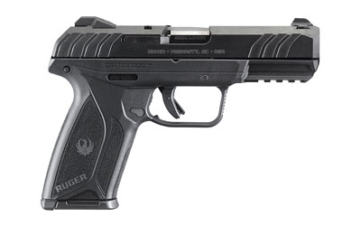 RUGER SEC-9 9MM 4" BL 10RD 3-DOT