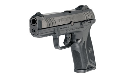 RUGER SEC-9 9MM 4" BL 10RD 3-DOT