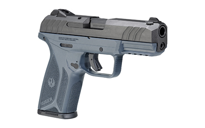 RUGER SEC-9 9MM 4" CBLT KIN BL 15RD