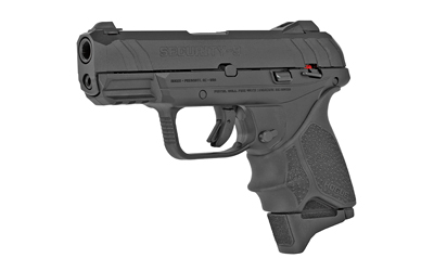 RUGER SEC-9 9MM 3.4" BLK 10RD HOGUE