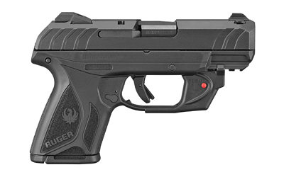 RUGER SEC-9 9MM 3.4" BLK 10RD LSR
