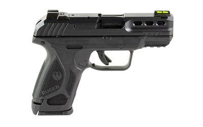 RUGER SEC-380 380ACP 3.42" 15RD BLK