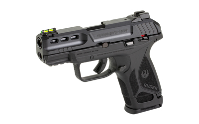 RUGER SEC-380 380ACP 3.42" 15RD BLK