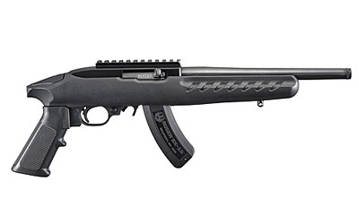 RUGER 22 CHARGER 22LR 10" BLK 15RD
