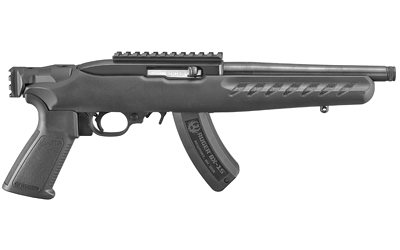RUGER 22 CHARGER 22LR 8" BLK 15RD