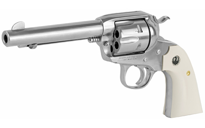 RUGER VAQUERO BSLY 357 5.5" STS 6RD