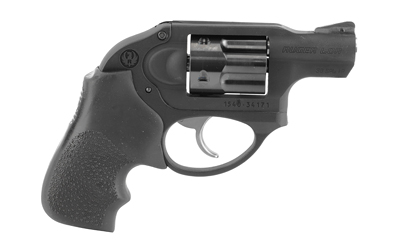RUGER LCR 38SPL+P 1.87" BLK 5RD