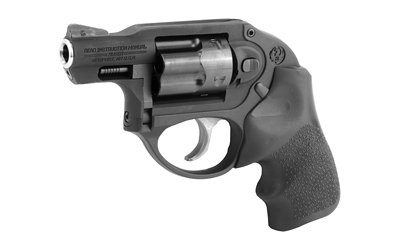 RUGER LCR 38SPL+P 1.87" BLK 5RD