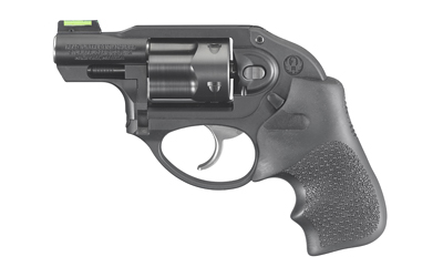 RUGER LCR 38SPL+P 1.87" BLK 5RD FO
