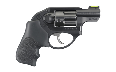 RUGER LCR 38SPL+P 1.87" BLK 5RD FO